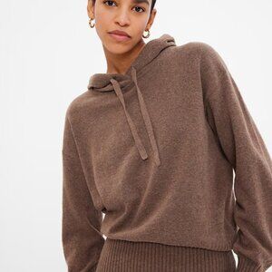 GAP CashSoft Sweater Hoodie Size Large